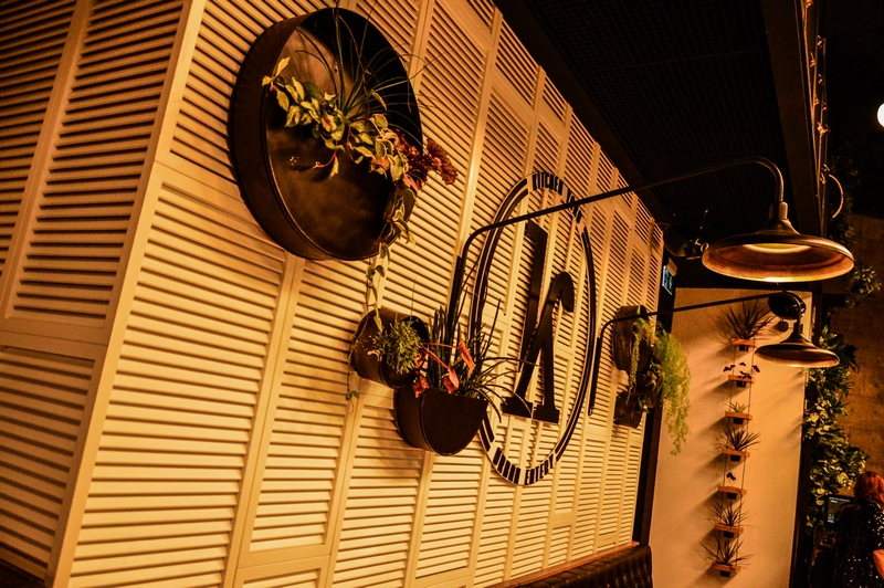Kitchen Yard on Saturday Night